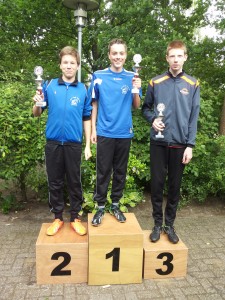 1. Ramon Stevelink (kampioen) 2. Bauke Johannink 3. Luke Rolink