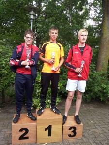 1. Corné Hoonberg 2. Mart Golbach 3. Bob Ribberink